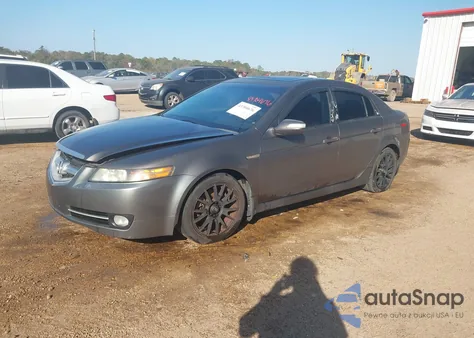 2008 Acura Tl 3.2 from USA, damaged, VIN 19UUA66278A001826